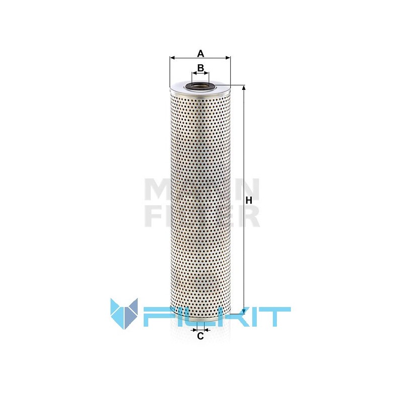 Hydraulic filter (insert) H 11 004 [MANN]