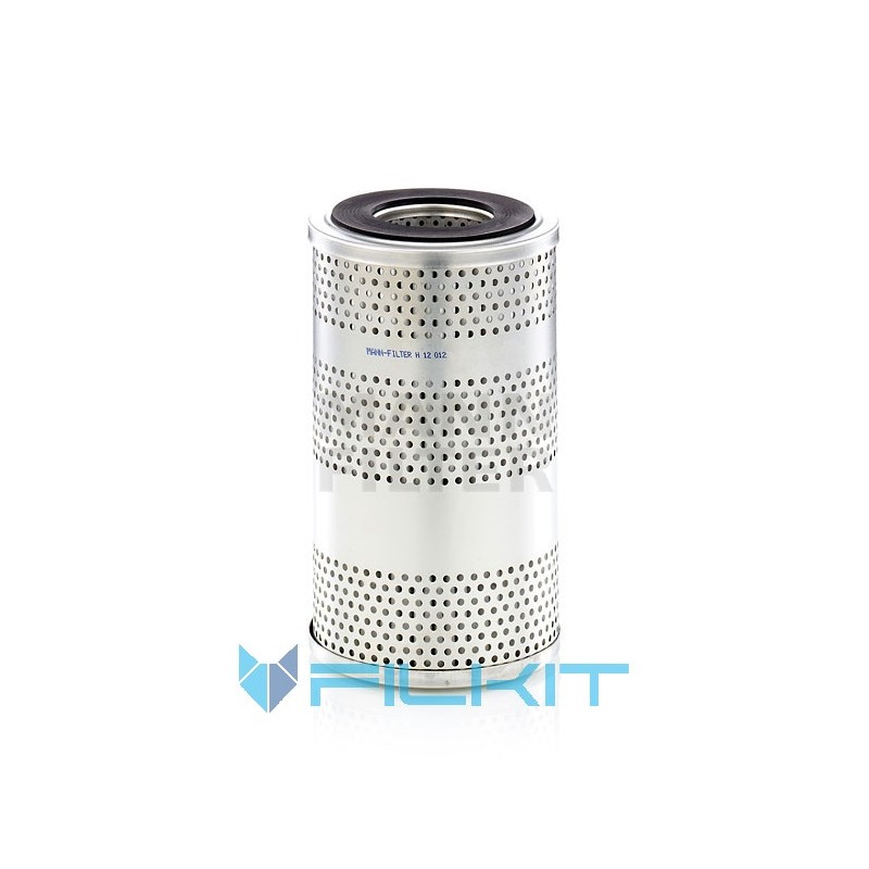 Hydraulic filter (insert) H 12 012 [MANN]