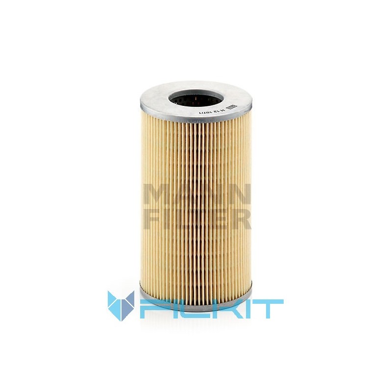 Oil filter (insert) H 12 107/1 [MANN]