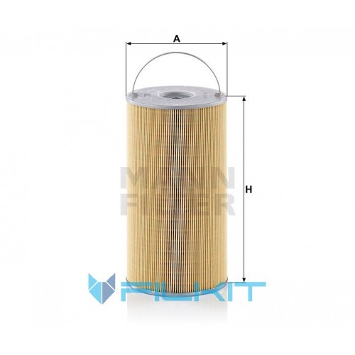 Oil filter (insert) H 15 178 x [MANN]