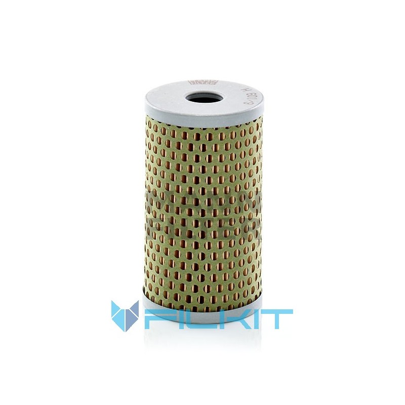 Oil filter (insert) H 601/9 [MANN]