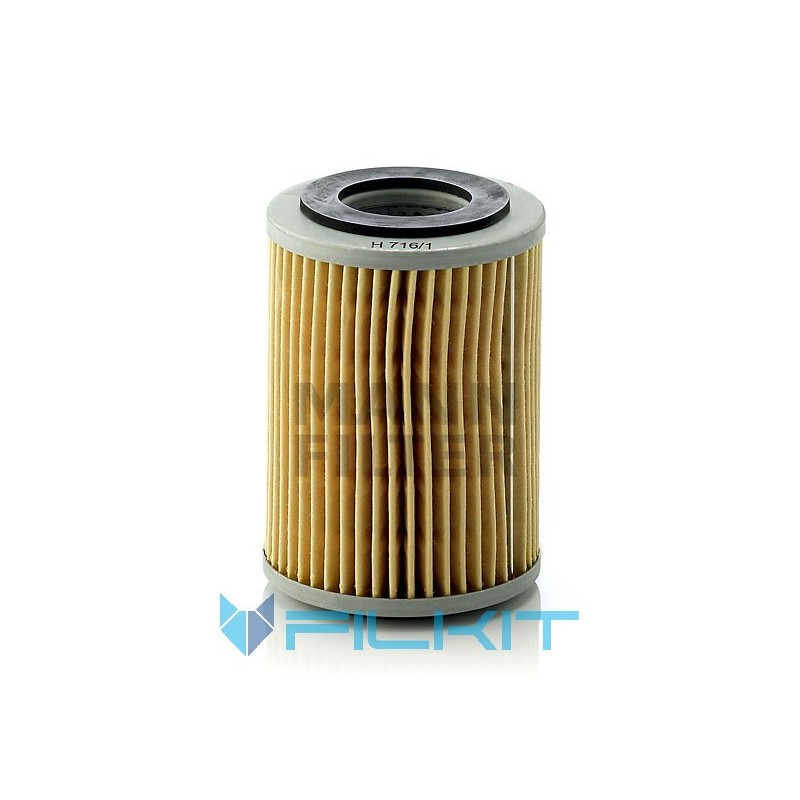 Oil filter (insert) H 716/1 x [MANN]