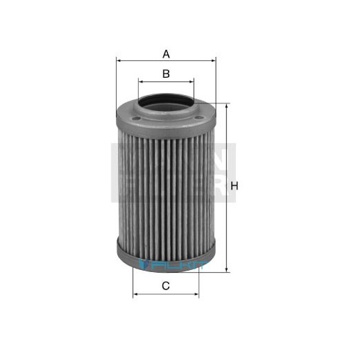 Фільтр гідравлічний (вставка) HD 825/4 [MANN]
