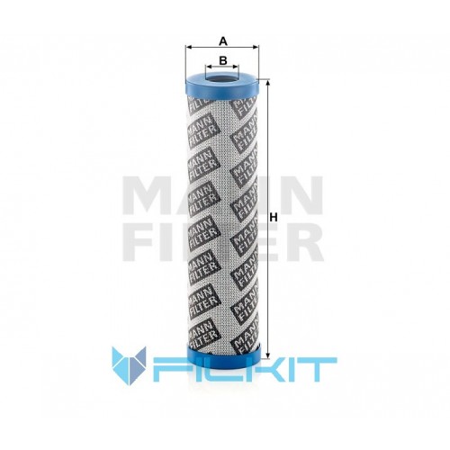 Hydraulic filter (insert) HD 9003 [MANN]