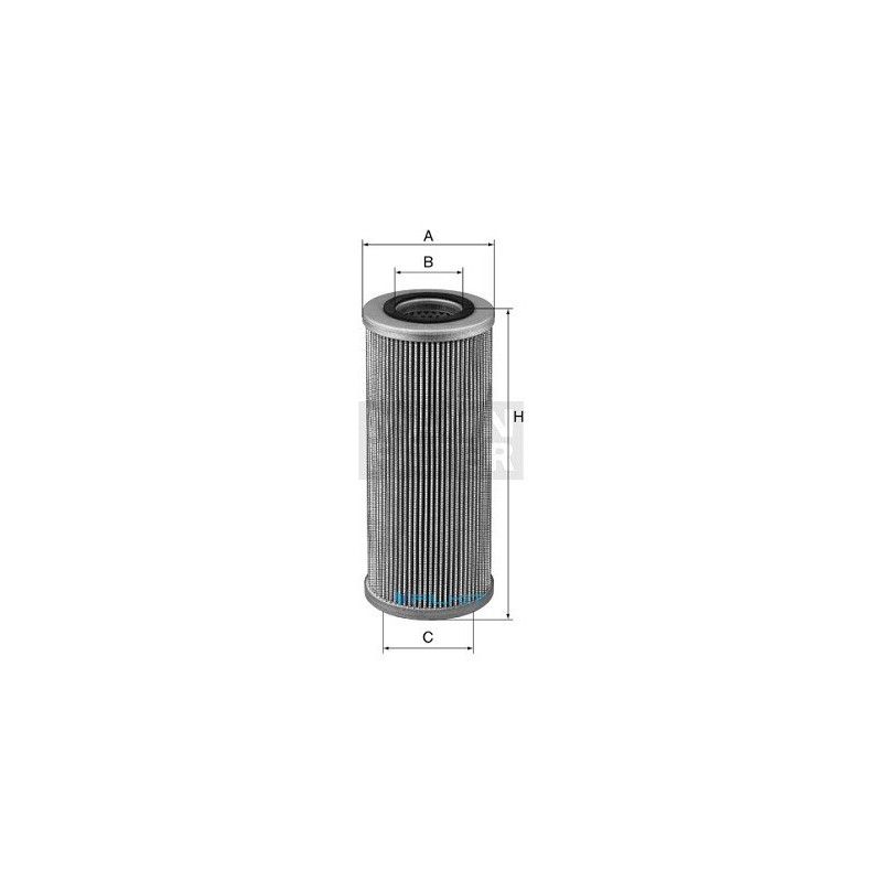 Hydraulic filter (insert) HD 952/9 [MANN]