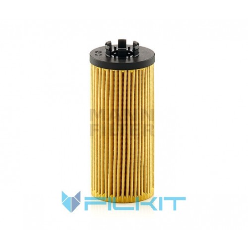 Oil filter (insert) HU 6012 z KIT [MANN]