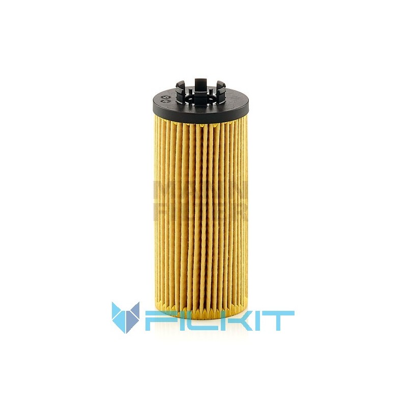 Oil filter (insert) HU 6012 z KIT [MANN]