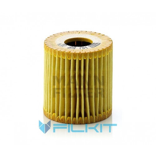 Oil filter (insert) HU 68 x [MANN]