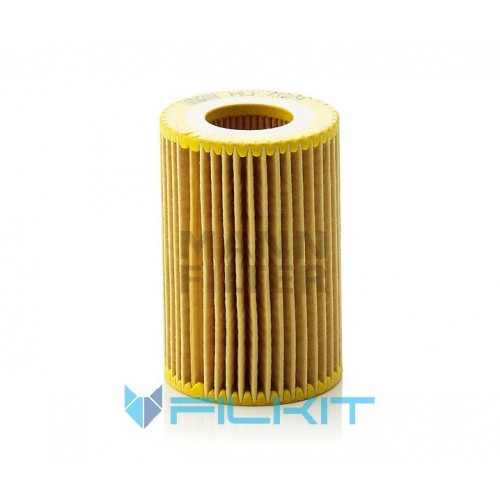 Oil filter (insert) HU 712/9 x [MANN]