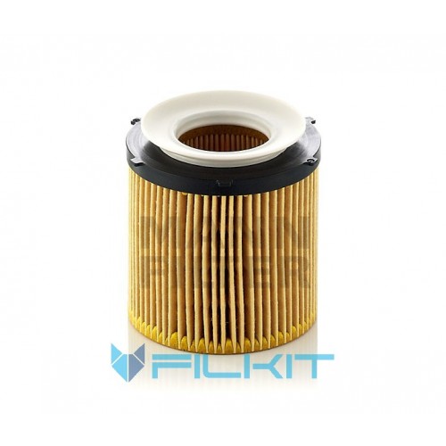 Oil filter (insert) HU 8002 y [MANN]
