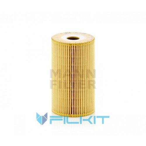Oil filter (insert) HU 932/4 n [MANN]