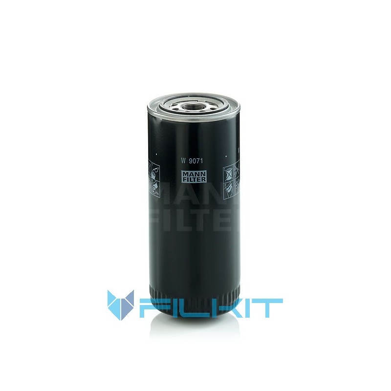 Oil filter of engine W 9071 [MANN]