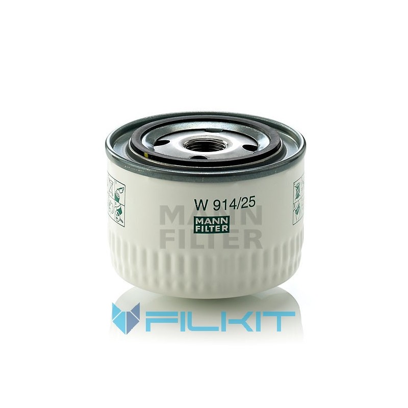 Hydraulic filter W 914/25 [MANN]
