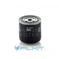 Hydraulic filter W 920/7 [MANN]