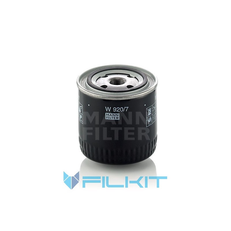 Hydraulic filter W 920/7 [MANN]