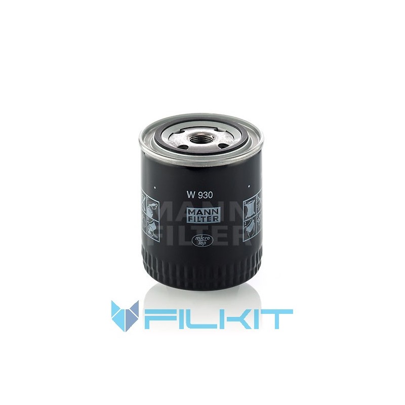 Hydraulic filter W 930 [MANN]