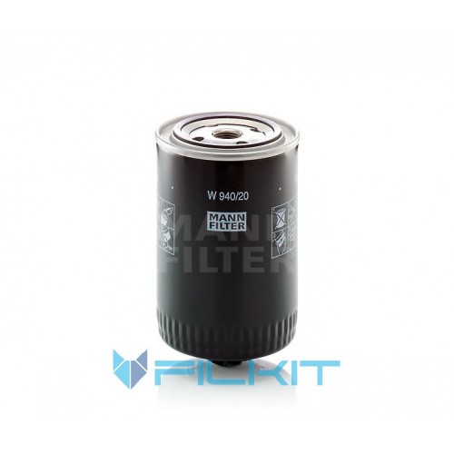 Oil filter W 940/20 [MANN]