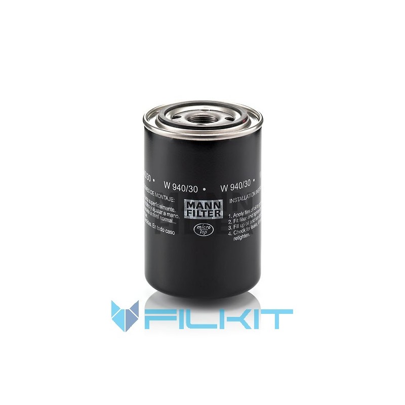 Oil filter W 940/30 [MANN]