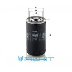 Oil filter W 950 [MANN]