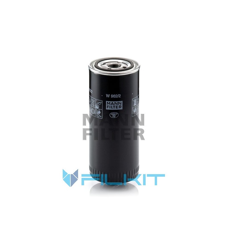 Oil filter W 962/2 [MANN]