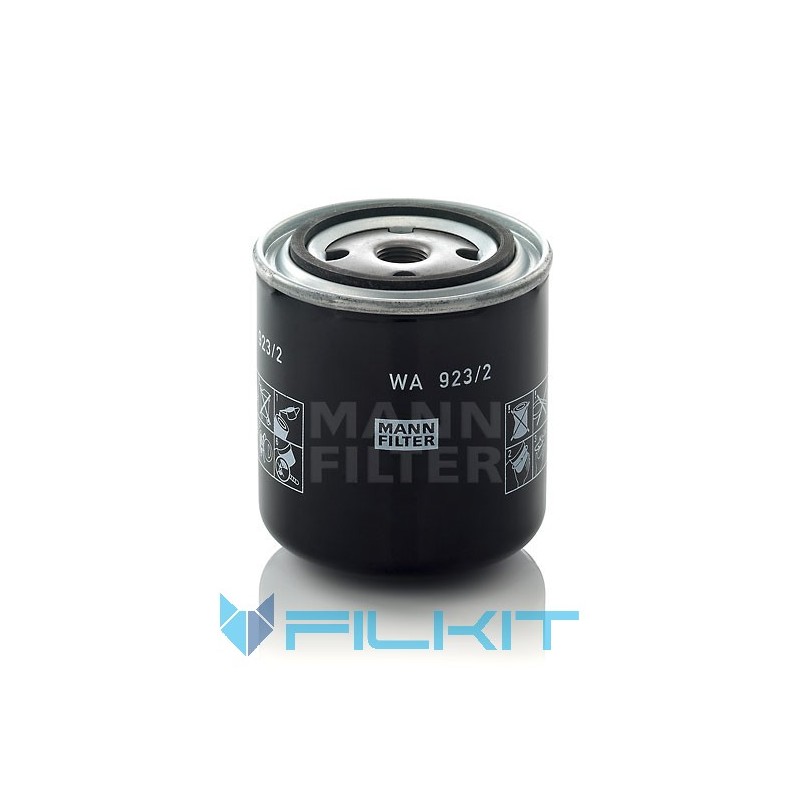 Cooling system filter WA 923/2 [MANN]