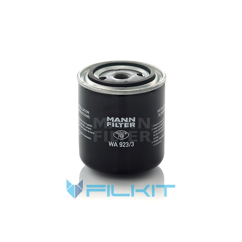 Cooling system filter WA 923/3 [MANN]