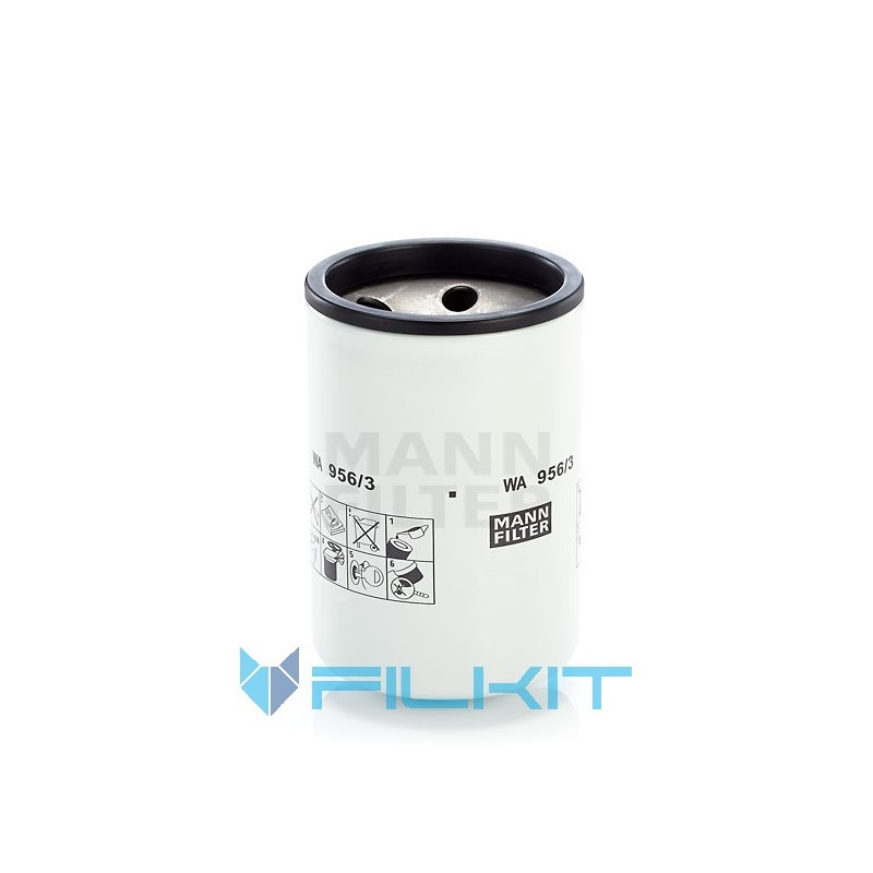 Cooling system filter WA 956/3 [MANN]