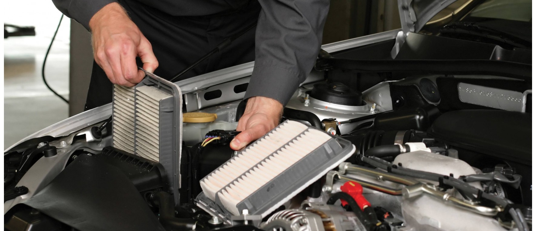 How to find out about the air filter malfunction and what can be the consequences