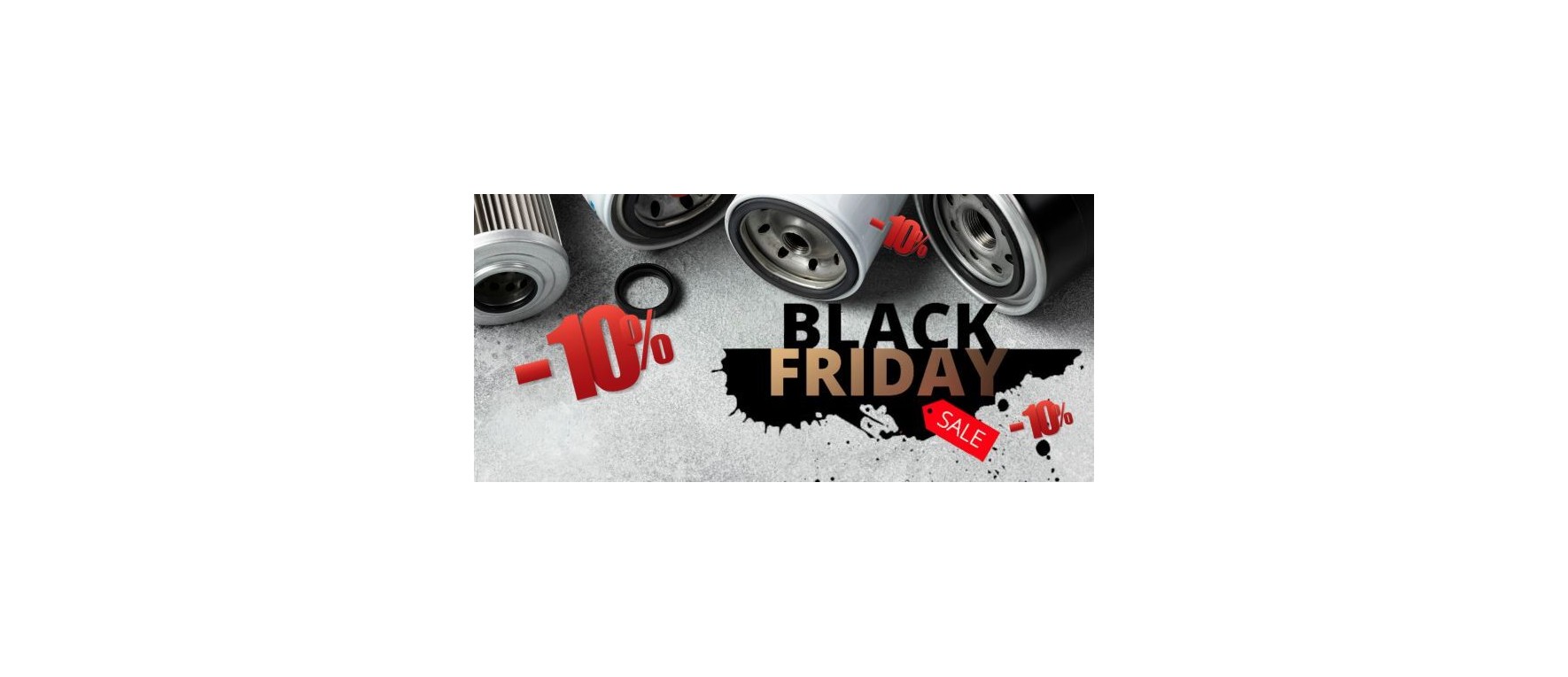 10% discount on filters